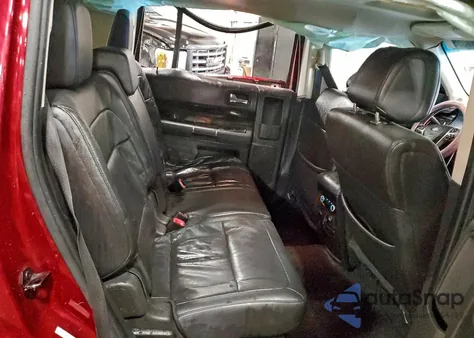 2013 Ford Flex Sel z USA, uszkodzony, nr VIN 2FMHK6C81DBD35060